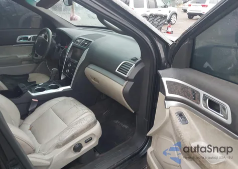 2013 Ford Explorer Xlt из США, поврежденный, VIN 1FM5K7D95DGA82396